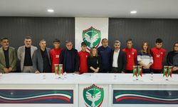 Amedspor altyapısı için sponsorluk anlaşması
