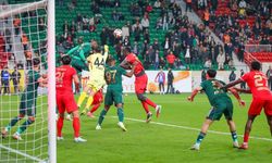 Amedspor-Erokspor karşısında golü buldu