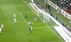 Amedspor-Hayatyspor maçında erken gol sesi