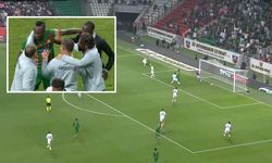 Amedspor'da Diagne şov: Peş peşe 2 gol