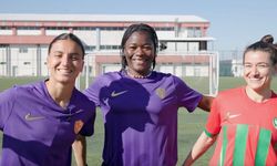 Amedsporlu kadın futbolculardan 3 dilde çağrı; "Em Tên"