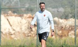 Amedspor maçı öncesi Hatayspor'da şok gelişme!