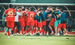 Amedspor maçında 2. gol sesi