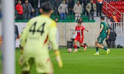 Amedspor, son dakikalarda öne geçti