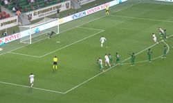 Amedspor maçında şok penaltı
