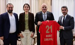 Amedspor'un yeni yönetiminden Diyarbakır Valisi Zorluoğlu’na ziyaret