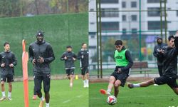 Amedspor, yağmur altında Boluspor’a hazırlanıyor