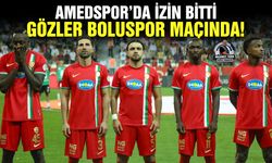 Amedspor’da izin bitti, gözler Boluspor maçında!