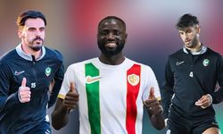 Amedspor’da Kouyate ve Kahraman göreve hazır