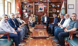 Amedspor’dan eş başkanlara ziyaret