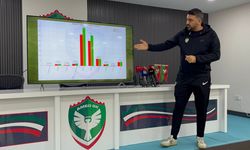 Amedspor’un röntgeni çekildi; Teknik Direktör istatistiklerle anlattı