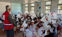 Anaokulu öğrencilerine Kızılay tanıtıldı