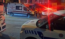 Ankara’da bir binada patlama ve yangın: 1 yaralı