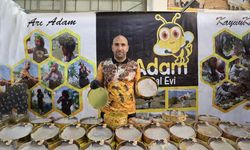 ‘Arı Adam’ Diyarbakır’daki fuarda yerini aldı: Hedefi Çinli rakibini geçip Guinness’e girmek