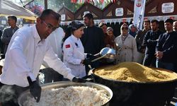 Batman'da "3. Gastronomi Fuarı" kapılarını açtı