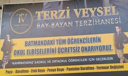 Batman'ın gönlünde taht kuran bir terzi