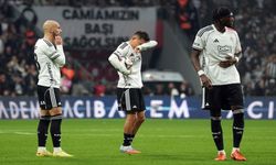 Beşiktaş evinde yine kazanamadı