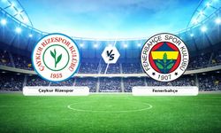 Çaykur Rizespor-Fenerbahçe maçında şok goller
