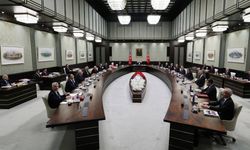 Cumhurbaşkanlığı Kabinesi toplandı