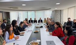 DEM Parti Eş Genel Başkanları Hatimoğulları ve Bakırhan, Diyarbakır’da