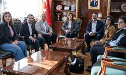 Diyarbakır Büyükşehir Belediyesi, EMEP Genel Başkanı'nı ağırladı