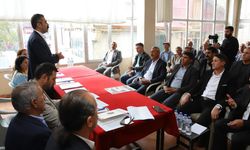 Diyarbakır Büyükşehir Belediyesi Eşbaşkanı Hatun, muhtarları dinledi