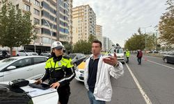 Diyarbakır’da kamera şakası zannetti, cezayı yedi