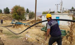 Diyarbakır DİSKİ’den, Silvan’a 2 bin 800 metre içme suyu hattı