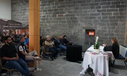 Diyarbakır kent müzesinde ‘kültürel hafıza’ söyleşisi