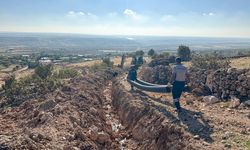 Diyarbakır Kocaköy’de kanalizasyon hattı yenilendi