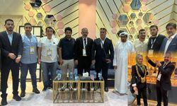 Diyarbakırlı kuyumcular Abu Dabi’de parladı!