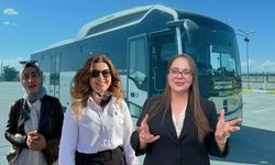 Diyarbakır trafiğinde kadın şoför devrimi!