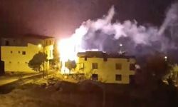 Diyarbakır'da trafo bomba gibi patladı