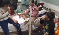 Diyarbakır'da çok sayıda öğrenci zehirlenerek hastaneye kaldırıldı