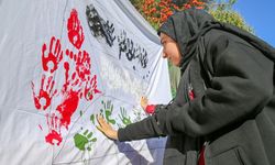 Diyarbakır'da "Filistin için sen de iz bırak" etkinliği