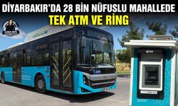 Diyarbakır’da 28 bin nüfuslu mahallede tek ATM ve ring