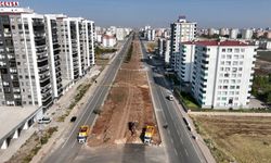 Diyarbakır’da 60 bin metrekarelik alanda peyzaj çalışması