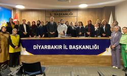 Diyarbakır'da AK Partili kadınlardan açıklama