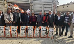 Diyarbakır'da çiftçilere mercimek tohumu desteği