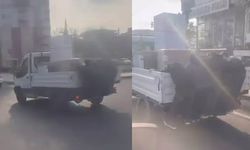 Diyarbakır'da çocukların tehlikeli yolculuğu