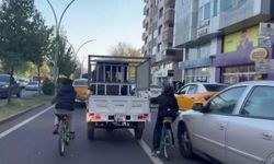 Diyarbakır’da çocukların tehlikeli yolculuğu