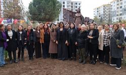 Diyarbakır’da “direnişçi kadın” heykeli
