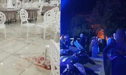 Diyarbakır'da düğün salonu kana bulandı