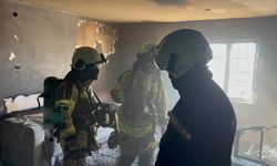 Diyarbakır'da evde yalnız kalan çocuklar faciadan döndü