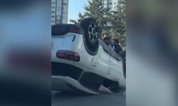 Diyarbakır'da feci kaza: 1 yaralı