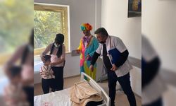 Diyarbakır'da hasta çocuklara büyük moral