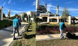 Diyarbakır’da hükümlüler, külliyenin bakımını gerçekleştirdi