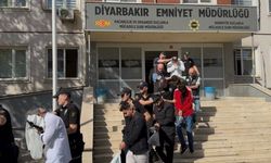 Diyarbakır'da kaçakçılık operasyonu: 163 gözaltı