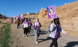 Diyarbakır'da kadınlar şiddete karşı doğa yürüyüşü düzenledi