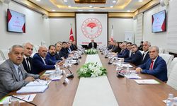 Diyarbakır’da kuraklıkla mücadele masaya yatırıldı